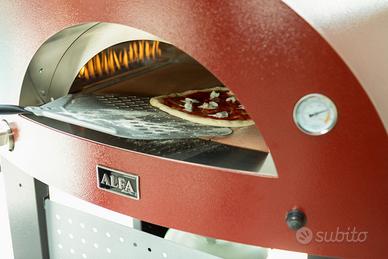 Forno moderno 3 pizze GAS e LEGNA | Alfa