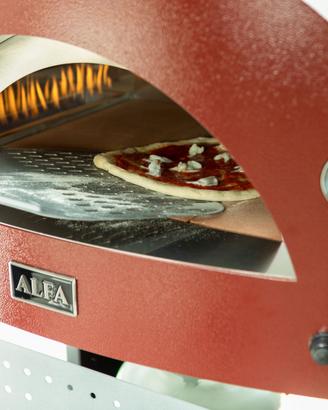 Forno moderno 3 pizze GAS e LEGNA | Alfa