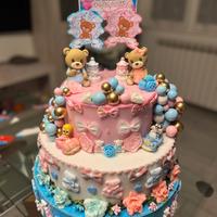 Torta scenografica