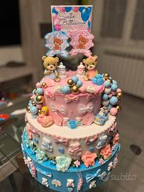 Torta scenografica
