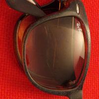 occhiali da sole pieghevoli Rayban usati