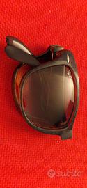 occhiali da sole pieghevoli Rayban usati