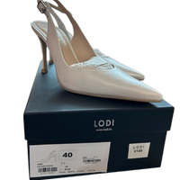 Scarpe da sposa LODI, taglia 40, tacco 10 cm