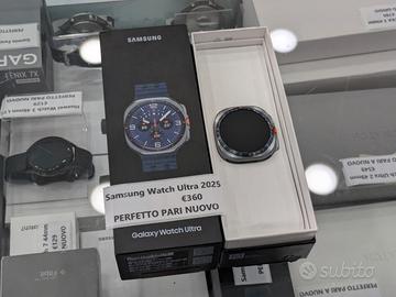 Samsung Galaxy Watch Ultra 2025 - PROMO