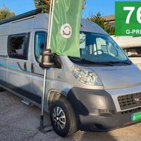 VAN CAMPER PURO ADRIA DUCATO 4 POSTI LETTI CASTELL