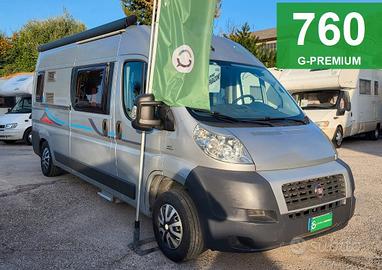 VAN CAMPER PURO ADRIA DUCATO 4 POSTI LETTI CASTELL