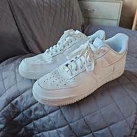 Nike Air Force 1 Bianca 44 Nuove