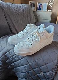 Nike Air Force 1 Bianca 44 Nuove