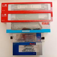 Lotto carri merci H0