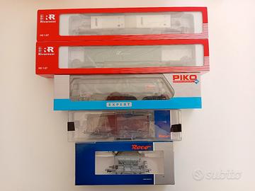 Lotto carri merci H0