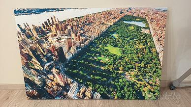 Quadro Central Park/ Mongolfiera