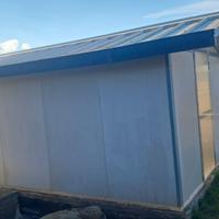 Casetta in pannelli coibentati