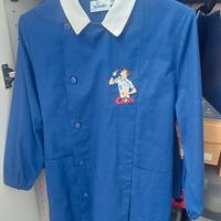 2 Grembiuli Blu Siggi+Ambrosino