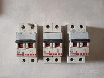 INTERRUTTORI MAGNETOTERMICI BTICINO  C10