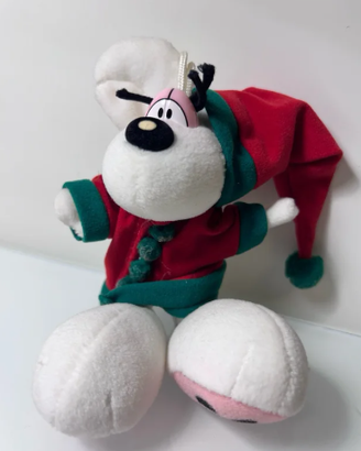 diddle peluche babbo natale con ventosa