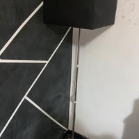 Lampada da salotto, poltrone sofà
