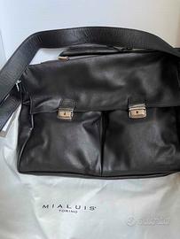 Borsa/cartella in pelle Mialuis