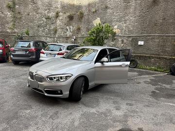 Bmw 116d Urban Line- 2017 - Gancio traino