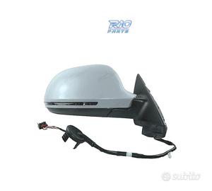 SPECCHIO COMPLETO DESTRO AUDI A3 8P 8PA 08-10 5P
