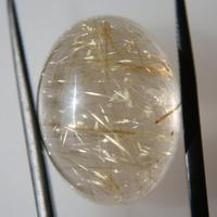 Quarzo rutilato naturale 21.48 ct (1417)