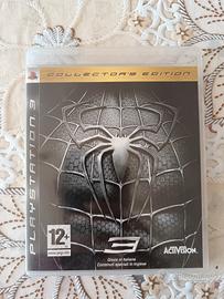 Spiderman 3 collector's edition Ps3 