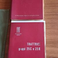 manuali officina trattori fiat 25R