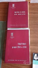 manuali officina trattori fiat 25R