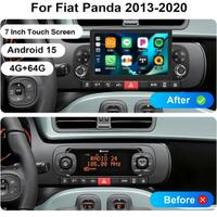 4G+64G GOHHDL Android Autoradio per Fiat Panda 201