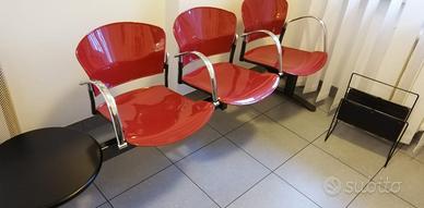 Sedili panca per sala d’aspetto