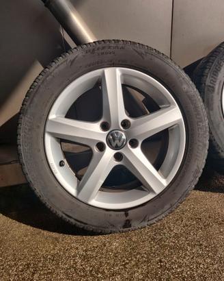 Cerchi originali VW Golf 7 16”