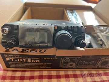 Yaesu ft 818ND + LDG Z-817