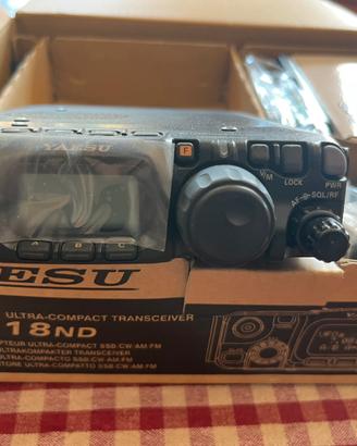 Yaesu ft 818ND + LDG Z-817