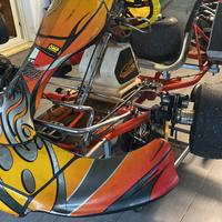 Telaio kart intrepid raptor