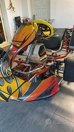 Telaio kart intrepid raptor