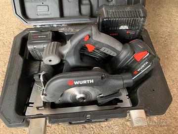 SEGA CIRCOLARE MANUALE A BATTERIA HKS 28-A