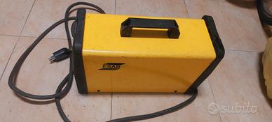 saldatrice esab tig 160