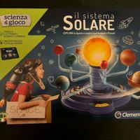 Clementoni 19056 Scienza e gioco Il sistema solare