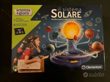 Clementoni 19056 Scienza e gioco Il sistema solare