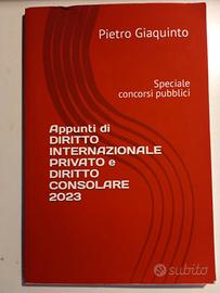Diritto internazionale privato e diritto consolare
