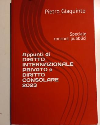 Diritto internazionale privato e diritto consolare