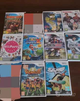 giochi Nintendo wii 