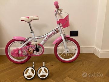 Bicicletta bambina 14” Disney Minnie mod. Denver