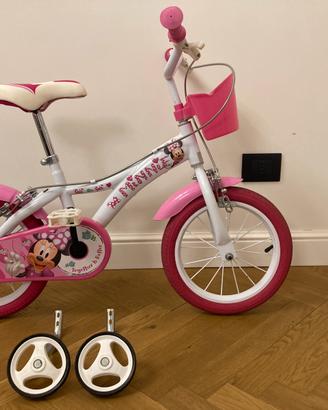 Bicicletta bambina 14” Disney Minnie mod. Denver