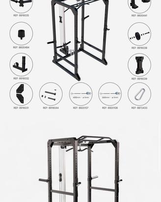 Rack home gym