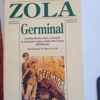 Libro Germinale di Emile Zola