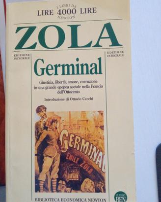 Libro Germinale di Emile Zola