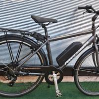 BICI ELETTRICA UOMO, NUOVA, BATTERIA LITIO