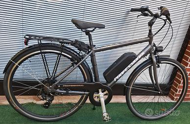 BICI ELETTRICA UOMO, NUOVA, BATTERIA LITIO