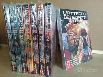 L'attacco dei giganti: before the fall
