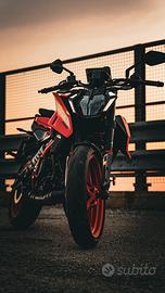 Ktm duke 390